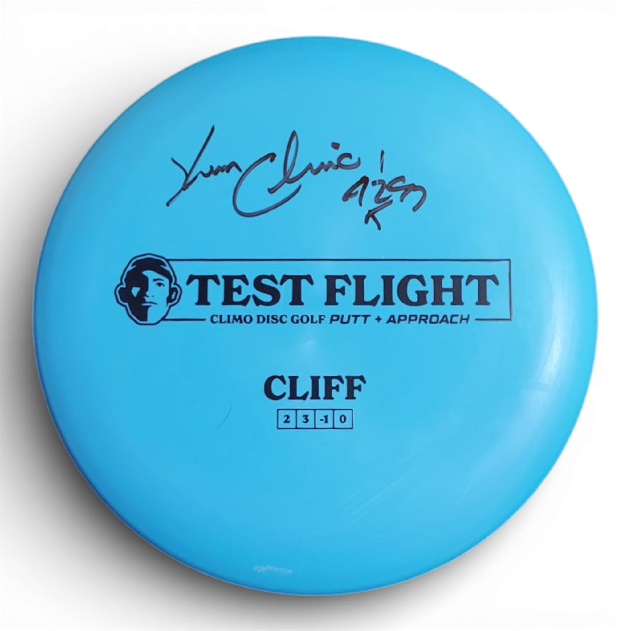 Climo Cliff Test Flight - Signed by Ken Climo
