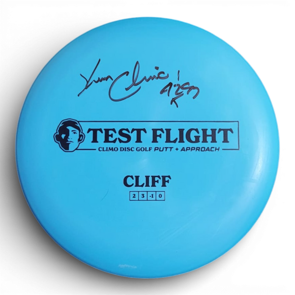 Climo Cliff Test Flight - Signed by Ken Climo