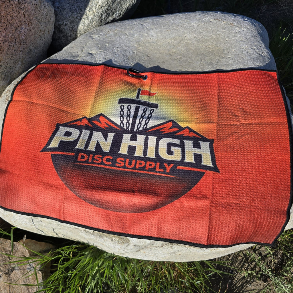 Disc Golf Waffle Towel