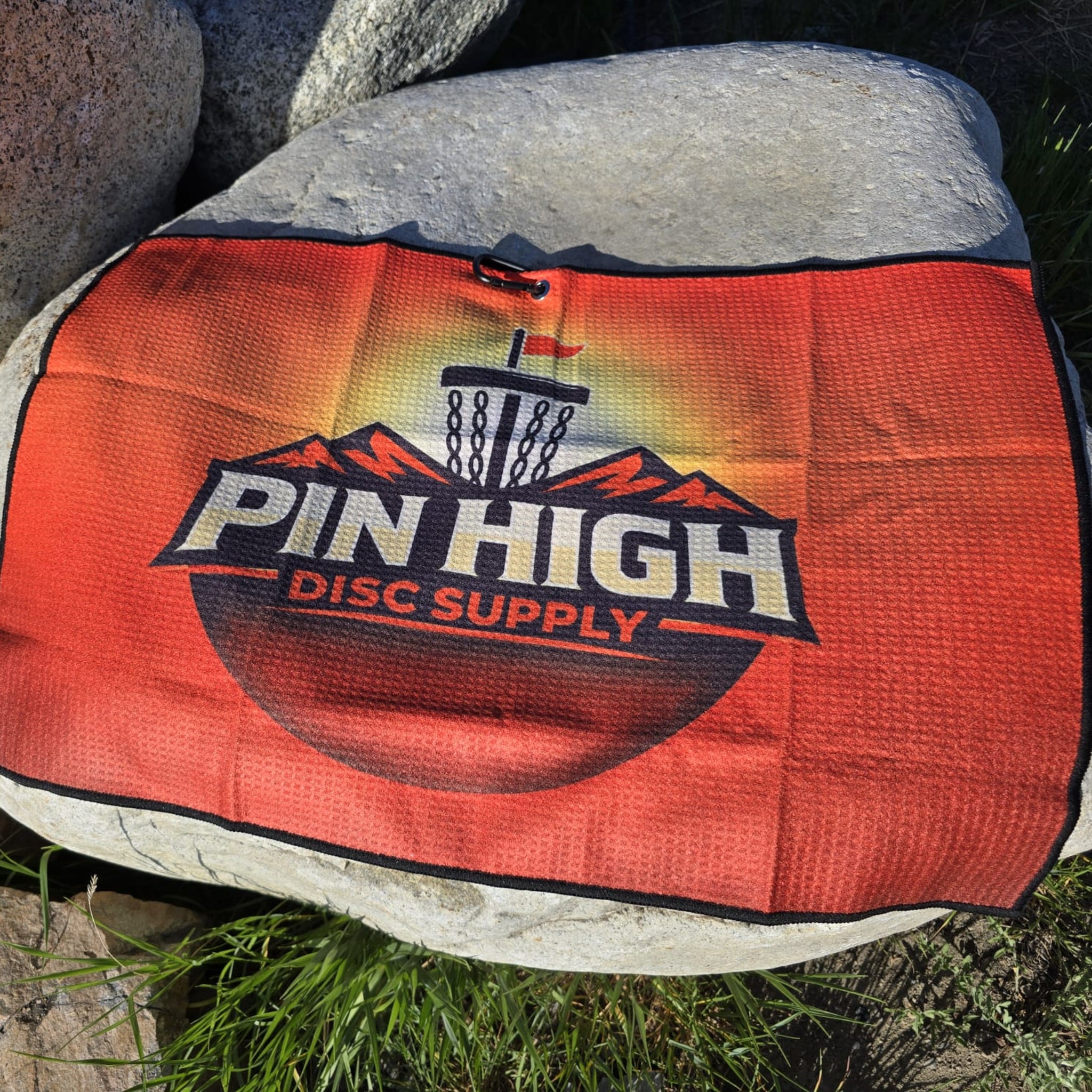 Disc Golf Waffle Towel