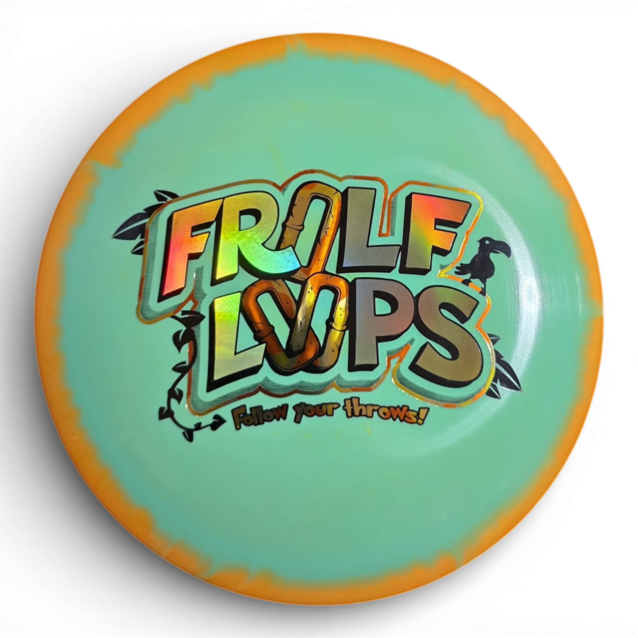 Innova TeeBird3 - Frolf Loops Stamp