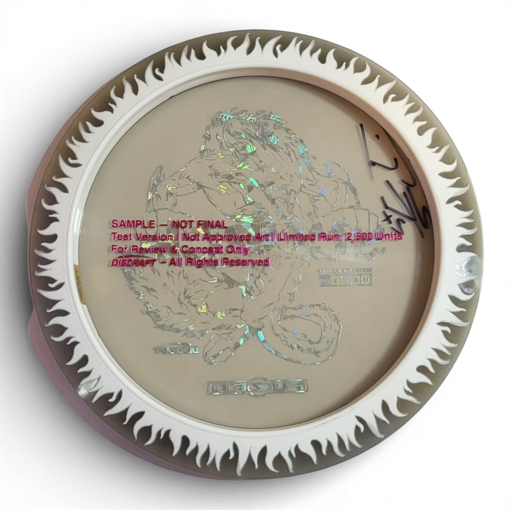 FuZed Scorch - Limited Sample Run - Signed by Ricky Wysocki