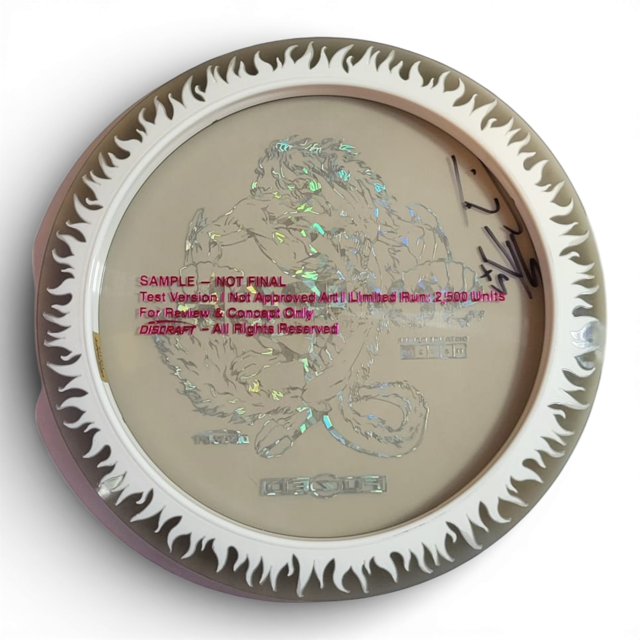FuZed Scorch - Limited Sample Run - Signed by Ricky Wysocki