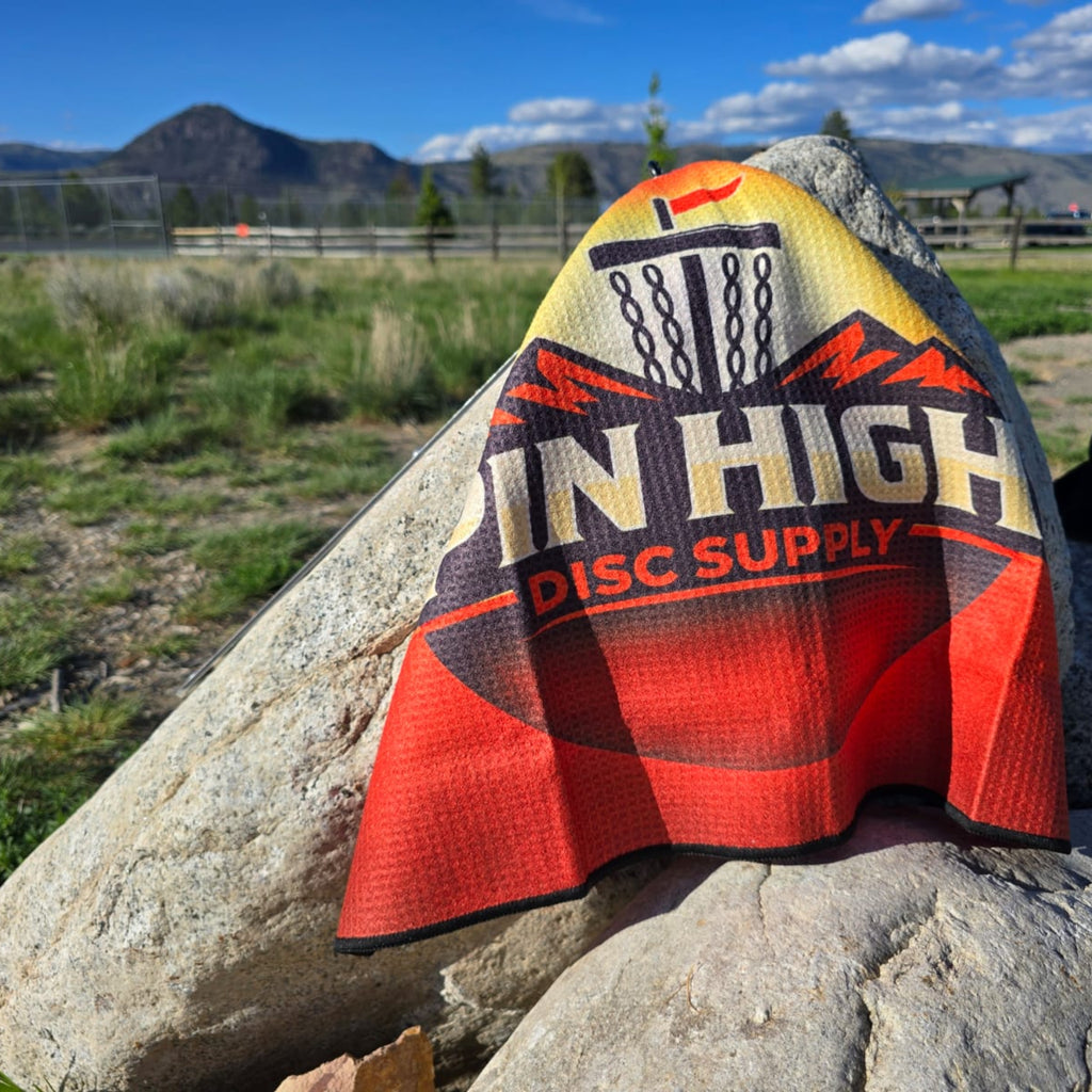 Disc Golf Waffle Towel