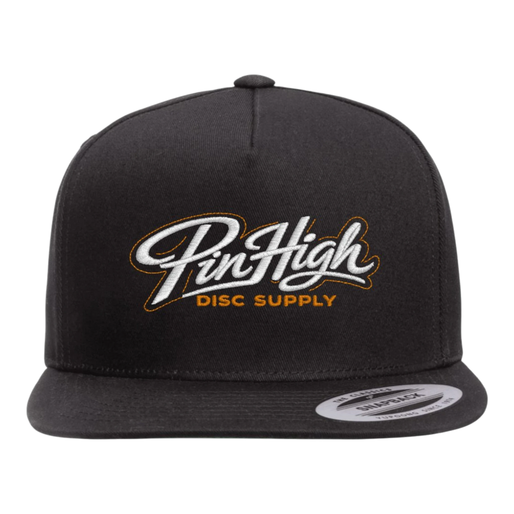 Yupoong Five-Panel Flat Bill Cap