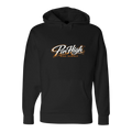 Hoodie - Pin High Disc Supply Baseball Font Logo