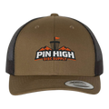 Yupoong Six-Panel Retro Trucker Cap - Classic Logo