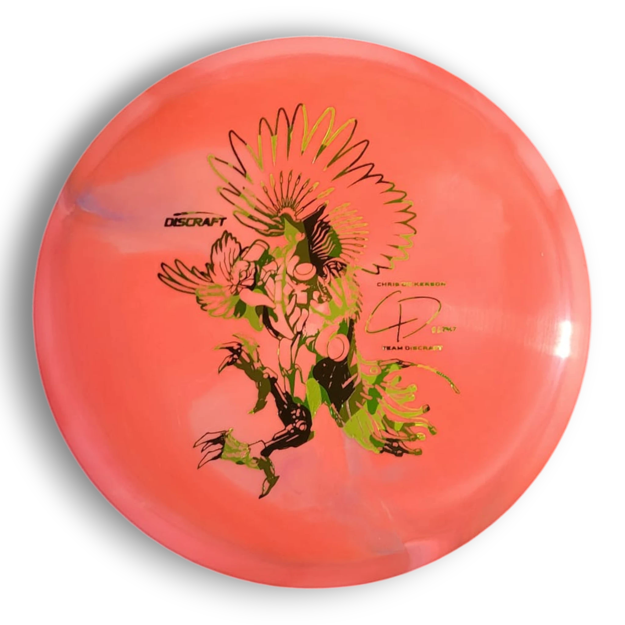 Discraft Buzzz - Chris Dickerson Robot Chicken Stamp